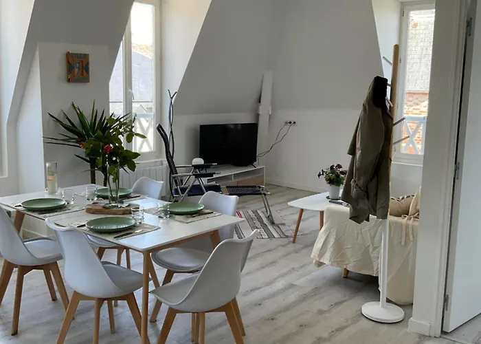 Apartament Odette Villers-sur-Mer
