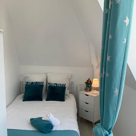 Odette Apartamento Villers-sur-Mer